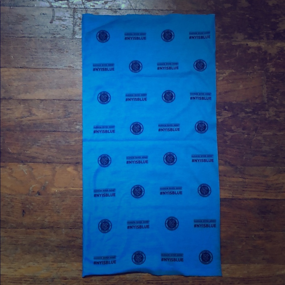NYCFC Hudson Derby Neck Gaiter
